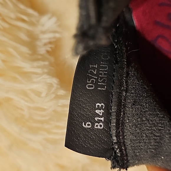 Blowfish Malibu Stiggy-T Gray Flannel Toddler Baby Boot Booties Size 6 Girls - Picture 6 of 10